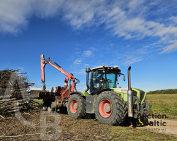 Eschlbock Biber 78+Claas Xerion 3800