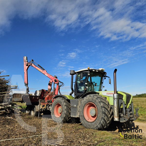 Eschlbock Biber 78+Claas Xerion 3800