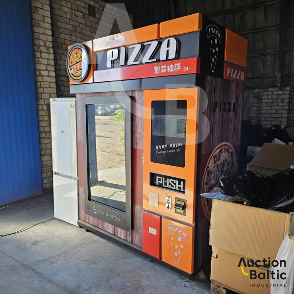 Pizza vending machine