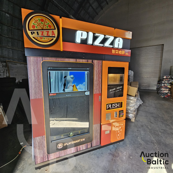 Pizza vending machine
