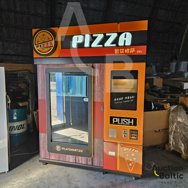 Pizza vending machine