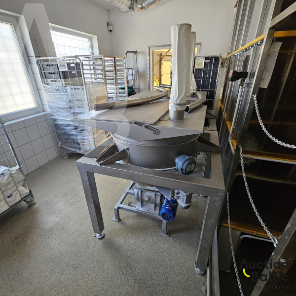 Dry powder screeners