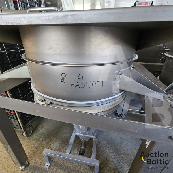 Dry powder screeners