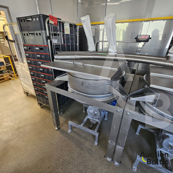 Dry powder screeners