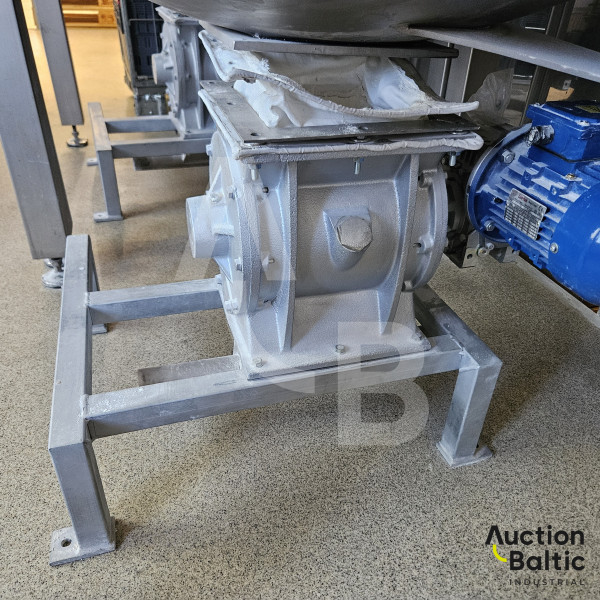 Dry powder screeners