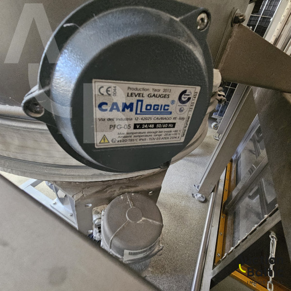 Dry powder screeners