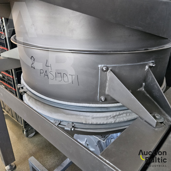 Dry powder screeners