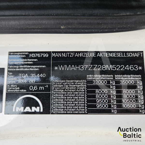 MAN TGA35.440