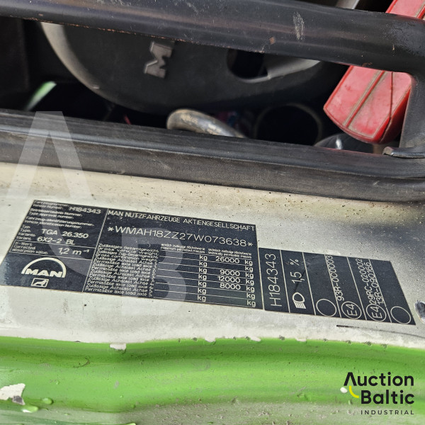 MAN TGA26.350