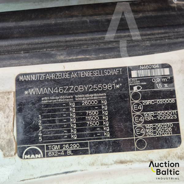 MAN TGM26.290