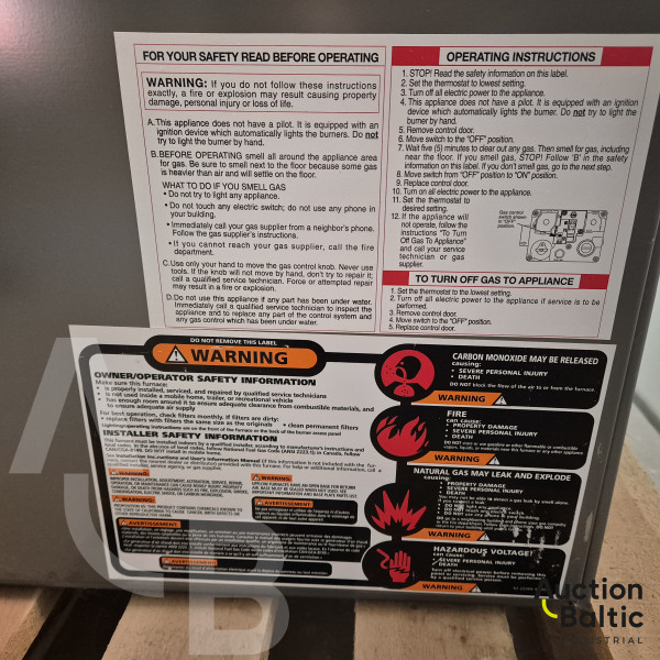 Rheem SGPG-06EAMGY 2 units
