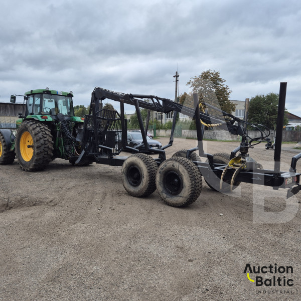 John Deere 7700 + Farmi-Forest 9000