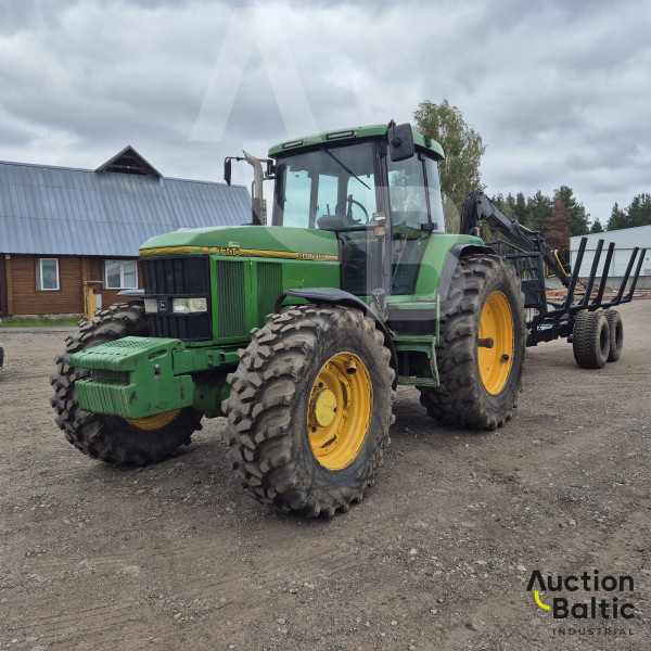 John Deere 7700 + Farmi-Forest 9000