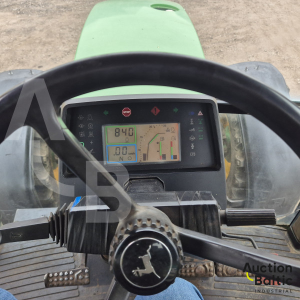 John Deere 7700 + Farmi-Forest 9000