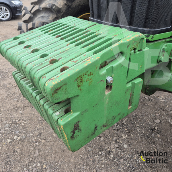 John Deere 7700 + Farmi-Forest 9000