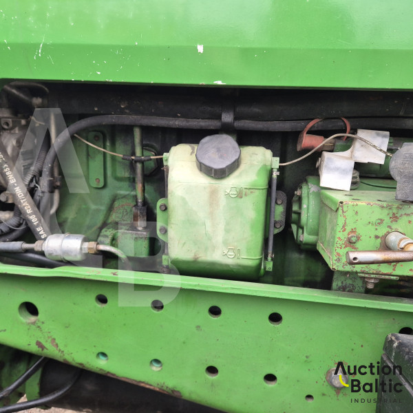 John Deere 7700 + Farmi-Forest 9000