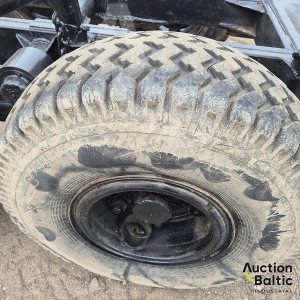 John Deere 7700 + Farmi-Forest 9000