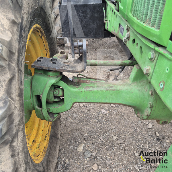 John Deere 7700 + Farmi-Forest 9000