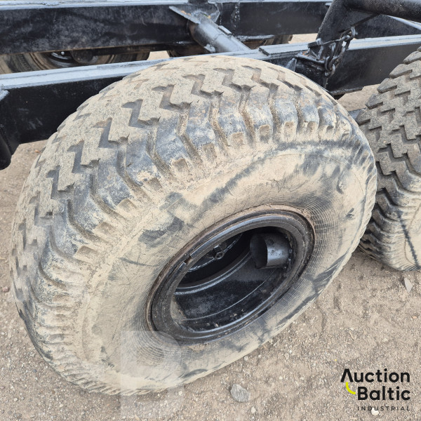 John Deere 7700 + Farmi-Forest 9000