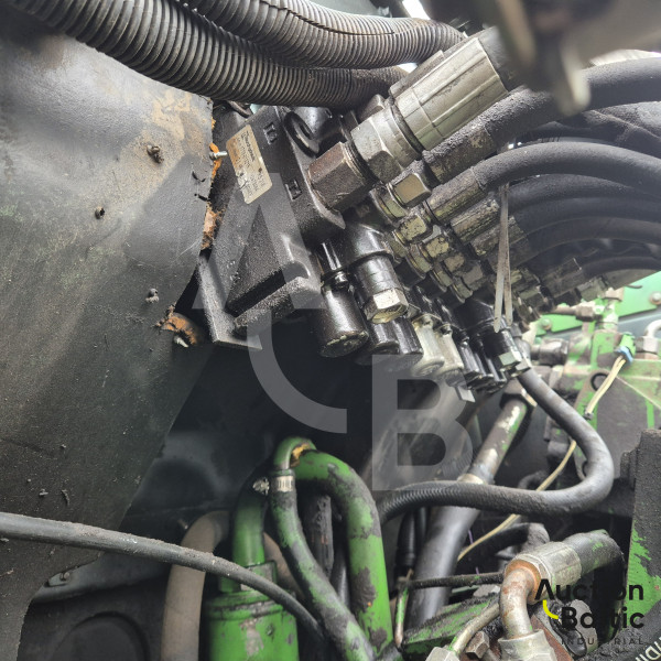 John Deere 7700 + Farmi-Forest 9000