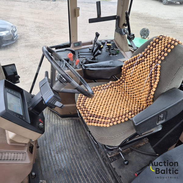 John Deere 7700 + Farmi-Forest 9000