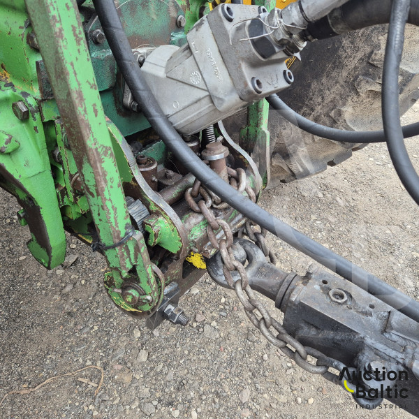 John Deere 7700 + Farmi-Forest 9000