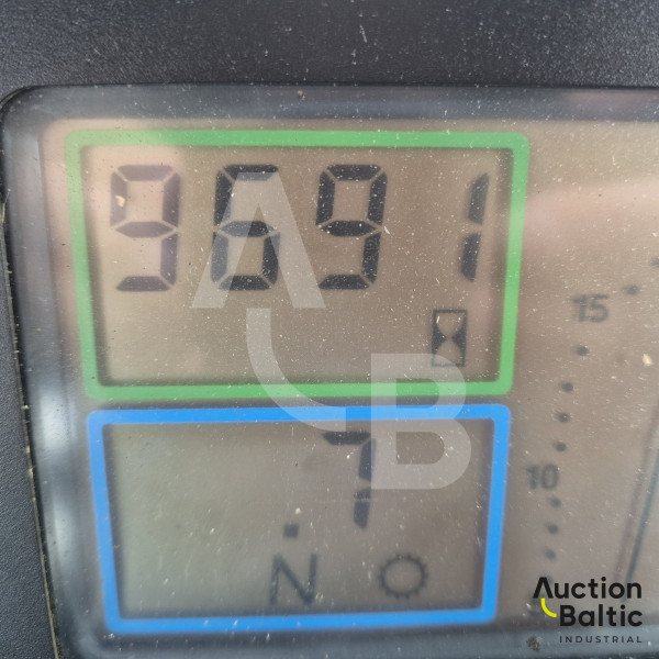 John Deere 7700 + Farmi-Forest 9000