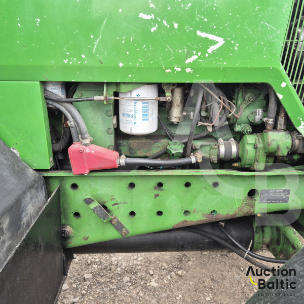 John Deere 7700 + Farmi-Forest 9000