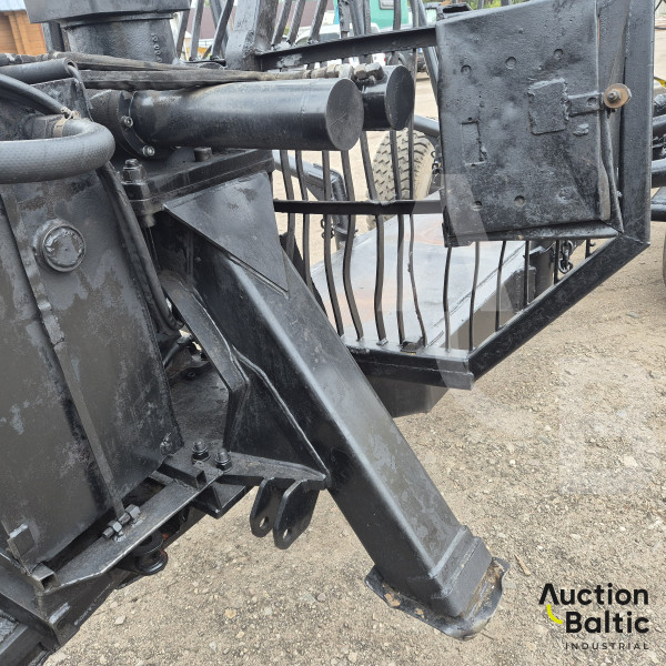 John Deere 7700 + Farmi-Forest 9000