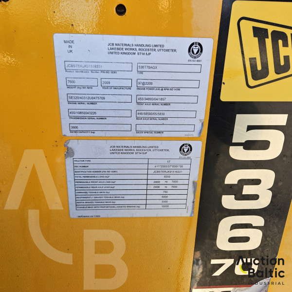 JCB 536-70 Agri Xtra