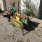 Wood finger jointing machine
