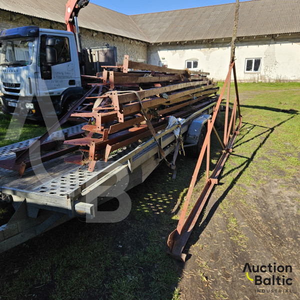 Roof construction parts