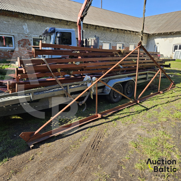 Roof construction parts