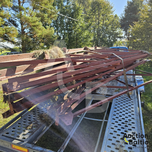 Roof construction parts