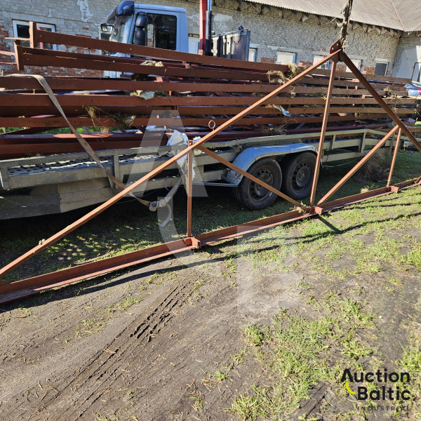 Roof construction parts