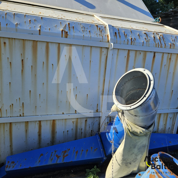 3 units hay bale crushers