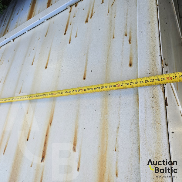 3 units hay bale crushers