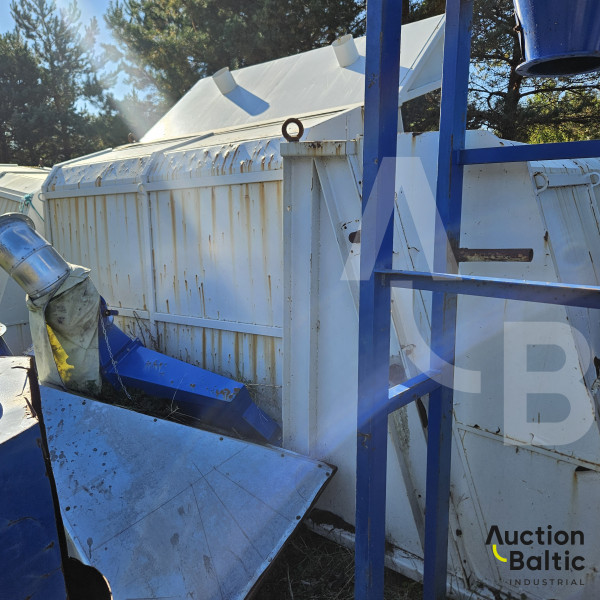 3 units hay bale crushers