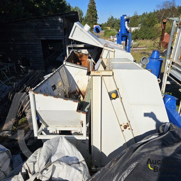 3 units hay bale crushers