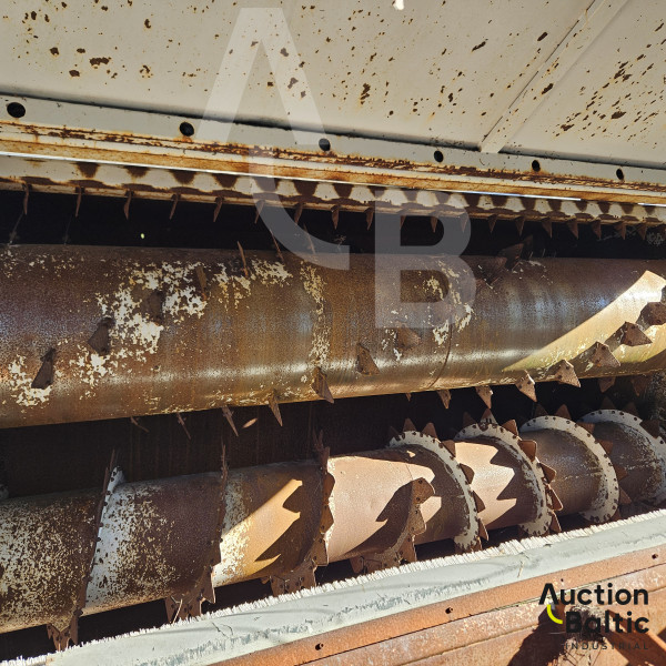 3 units hay bale crushers