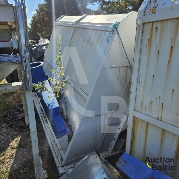 3 units hay bale crushers