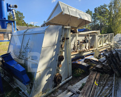 3 units hay bale crushers