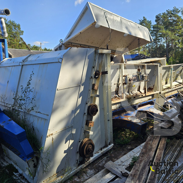 3 units hay bale crushers