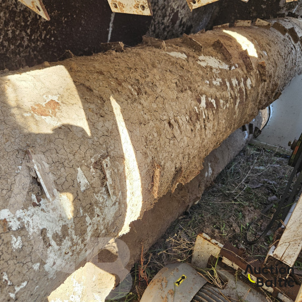 3 units hay bale crushers