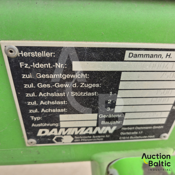 Dammann ANP 4027