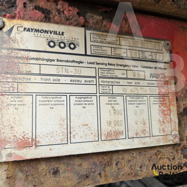Faymonville STN-30