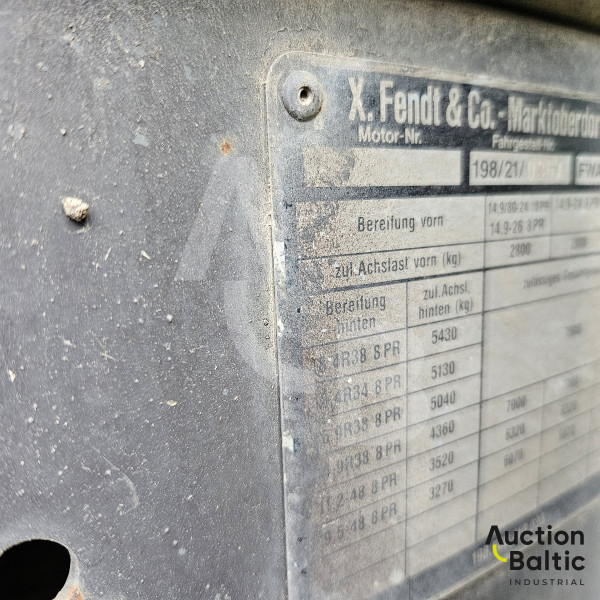 Fendt Farmer 311 LSA