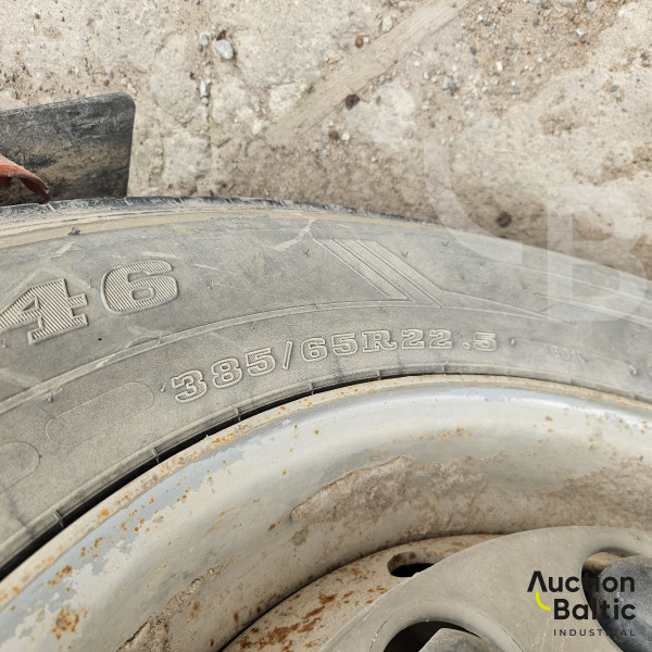 Scania R 560 + Ovriga Jyki V42-T0 + KESLA 2009ST