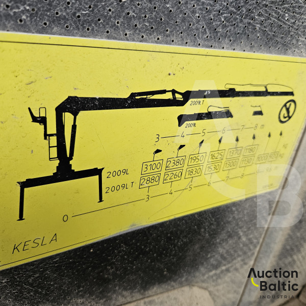 Scania R 560 + Ovriga Jyki V42-T0 + KESLA 2009ST