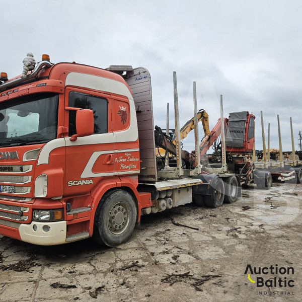 Scania R 560 + Ovriga Jyki V42-T0 + KESLA 2009ST